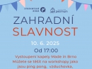 Zahradní slavnost 2025