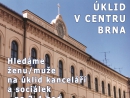 Hledáme pracovnici/ka úklidu